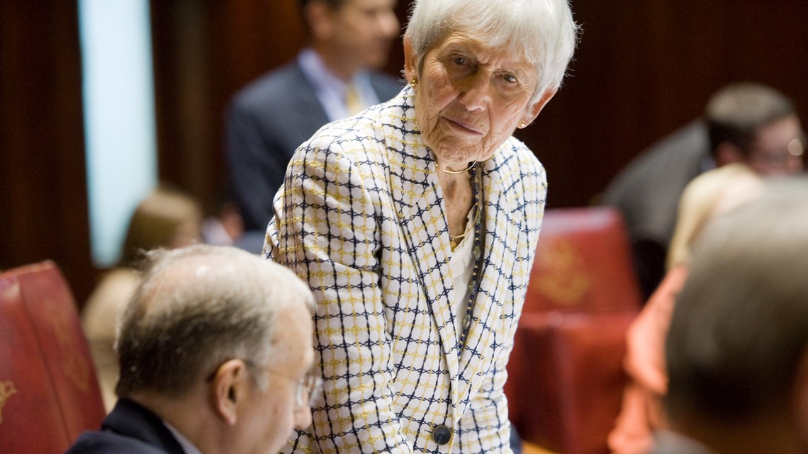 Former State Senator Edith Prague passes away at 96 - Vimarsana News
