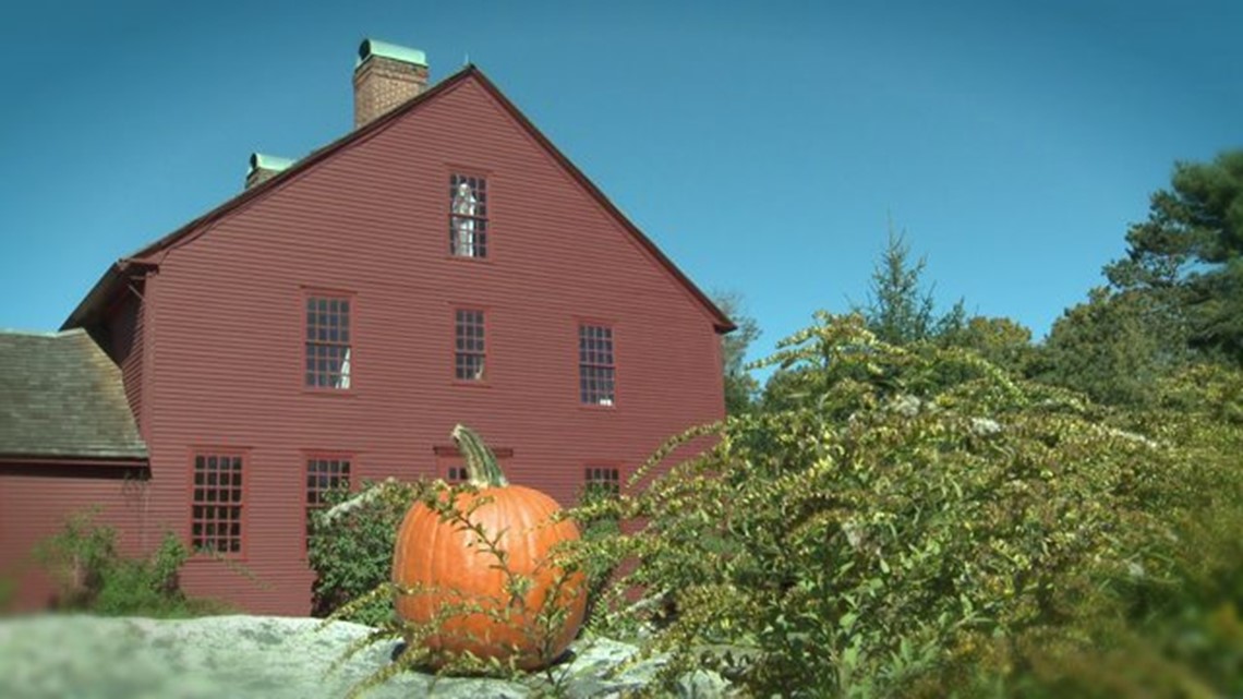 The haunted history of the Nathan Hale Homestead