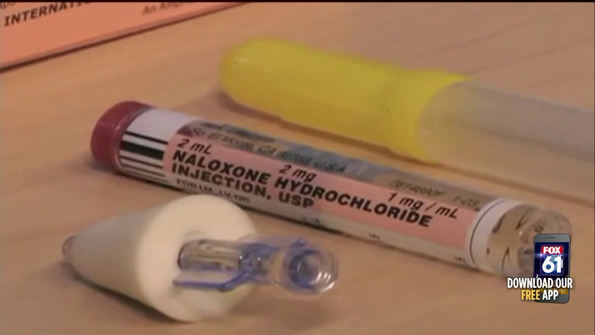 CT school district providing Narcan