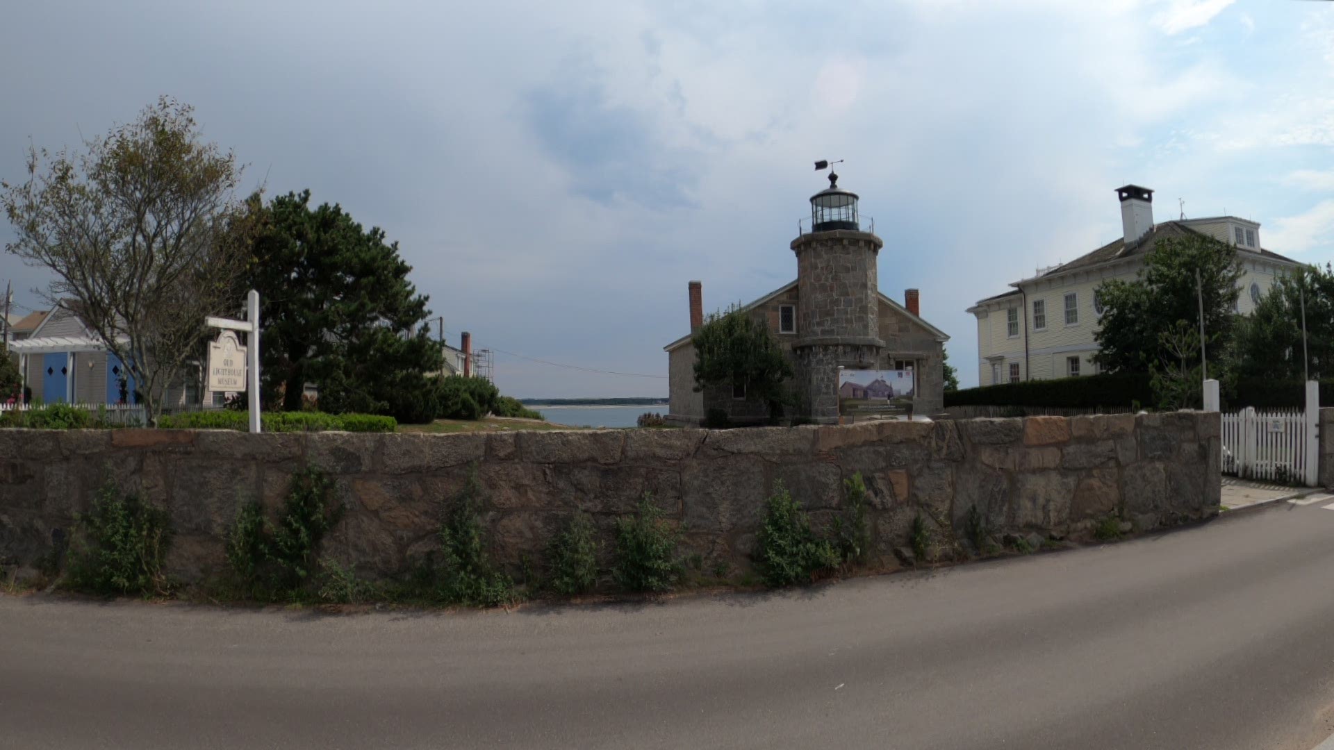 Museums around the country are struggling in the midst of the Covid-19 but the Stonington Historical Society made the decision to open the lighthouse doors again