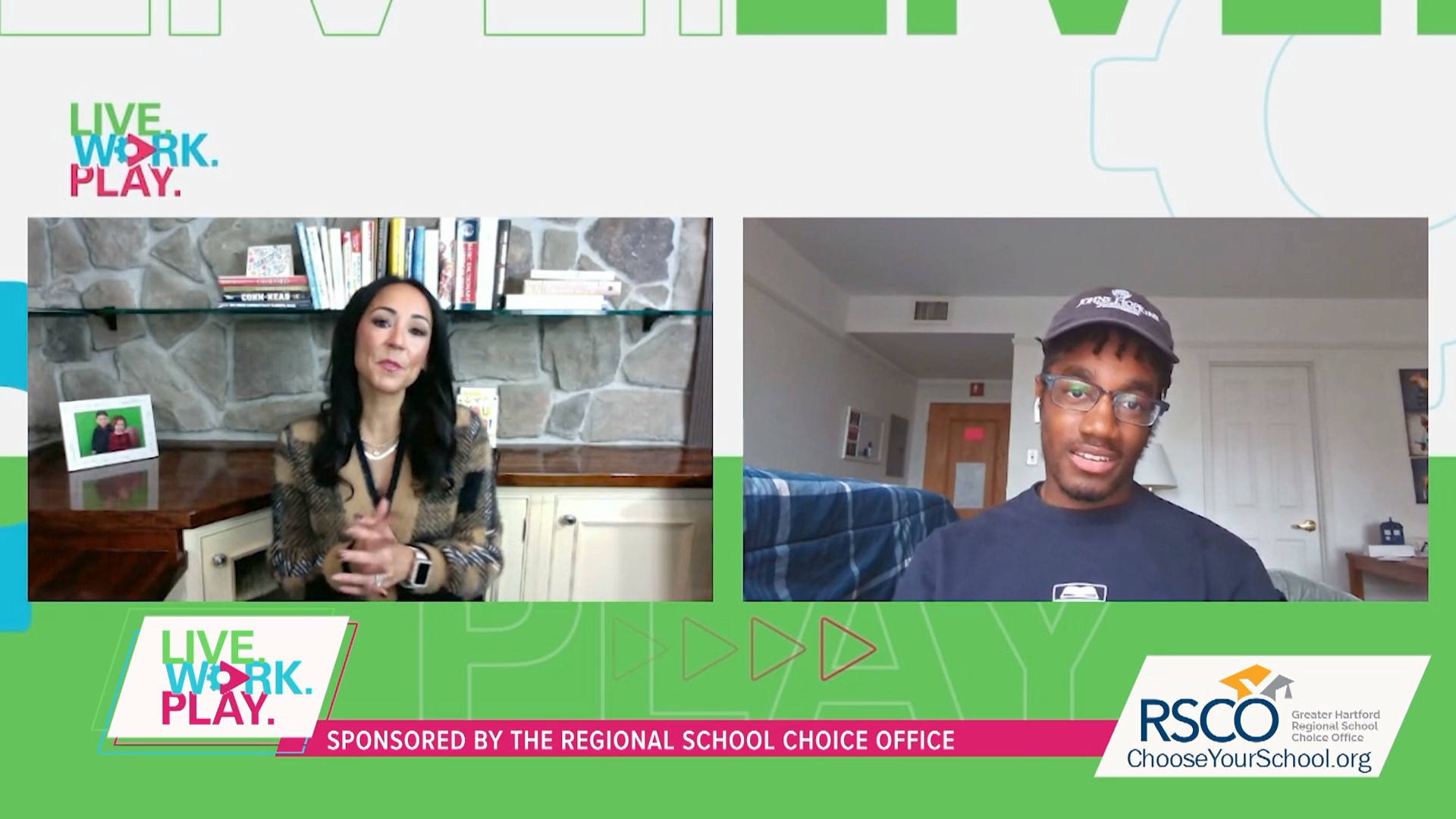 Learn what Connecticut IB Academy has to offer students on Live. Work. Play.