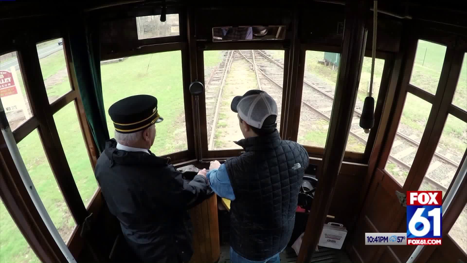 Daytrippers: Driving the trolley