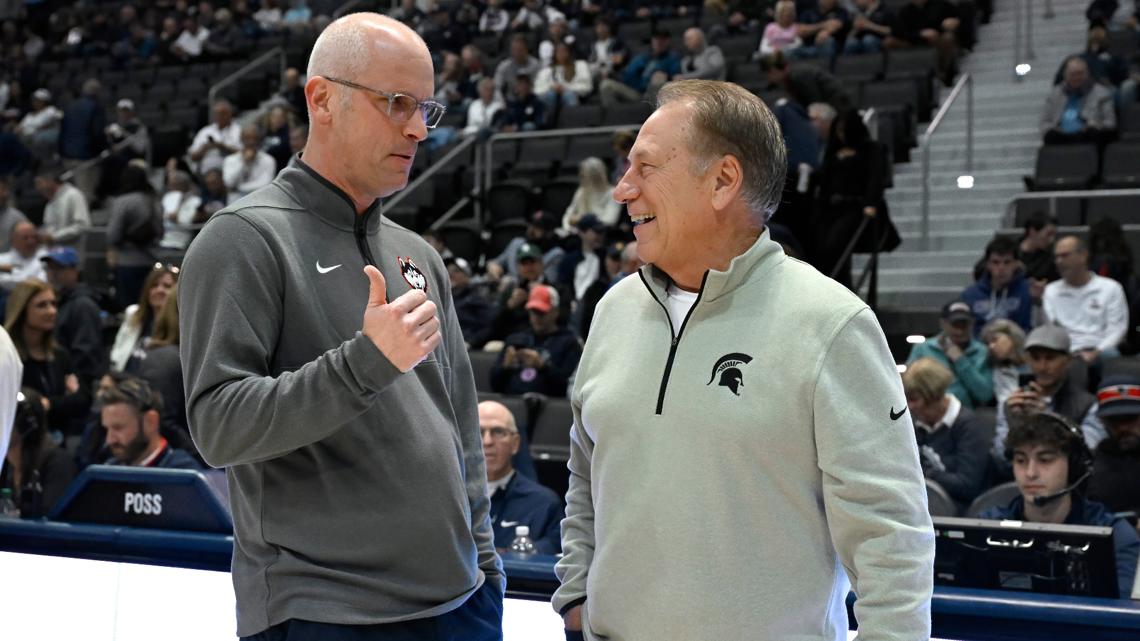 Uncertainty surrounds UConn men as they prepare for Michigan State in Sweet 16