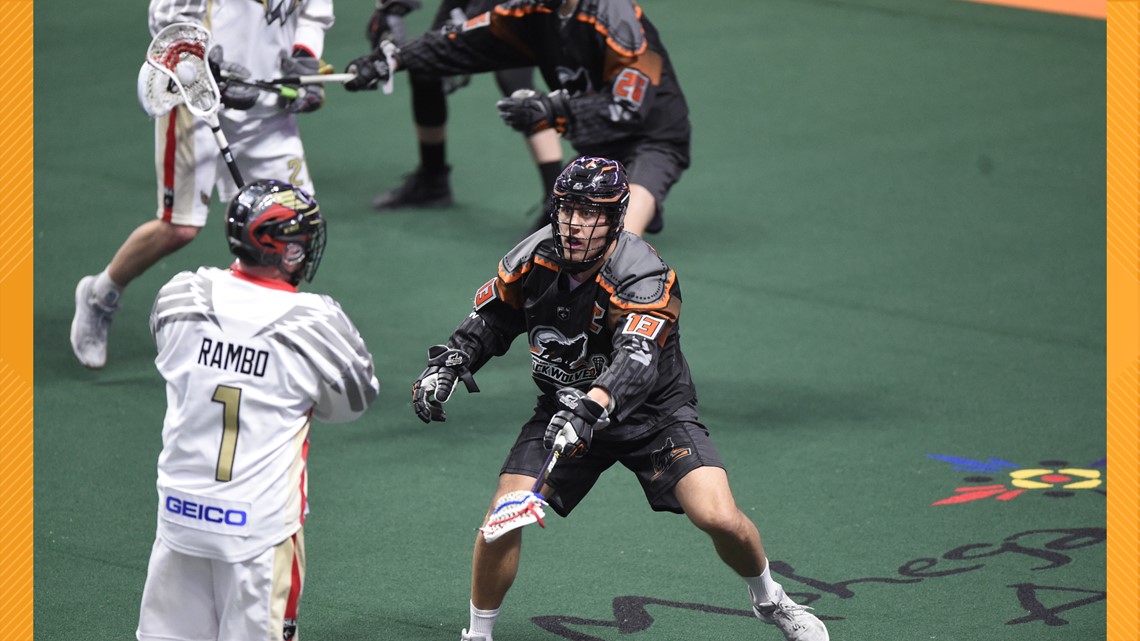 Black Wolves' O'Brien has found his way as a pro, after all, in the  National Lacrosse League