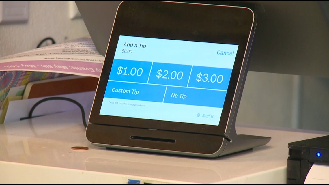 People feeling pressure from tipping culture