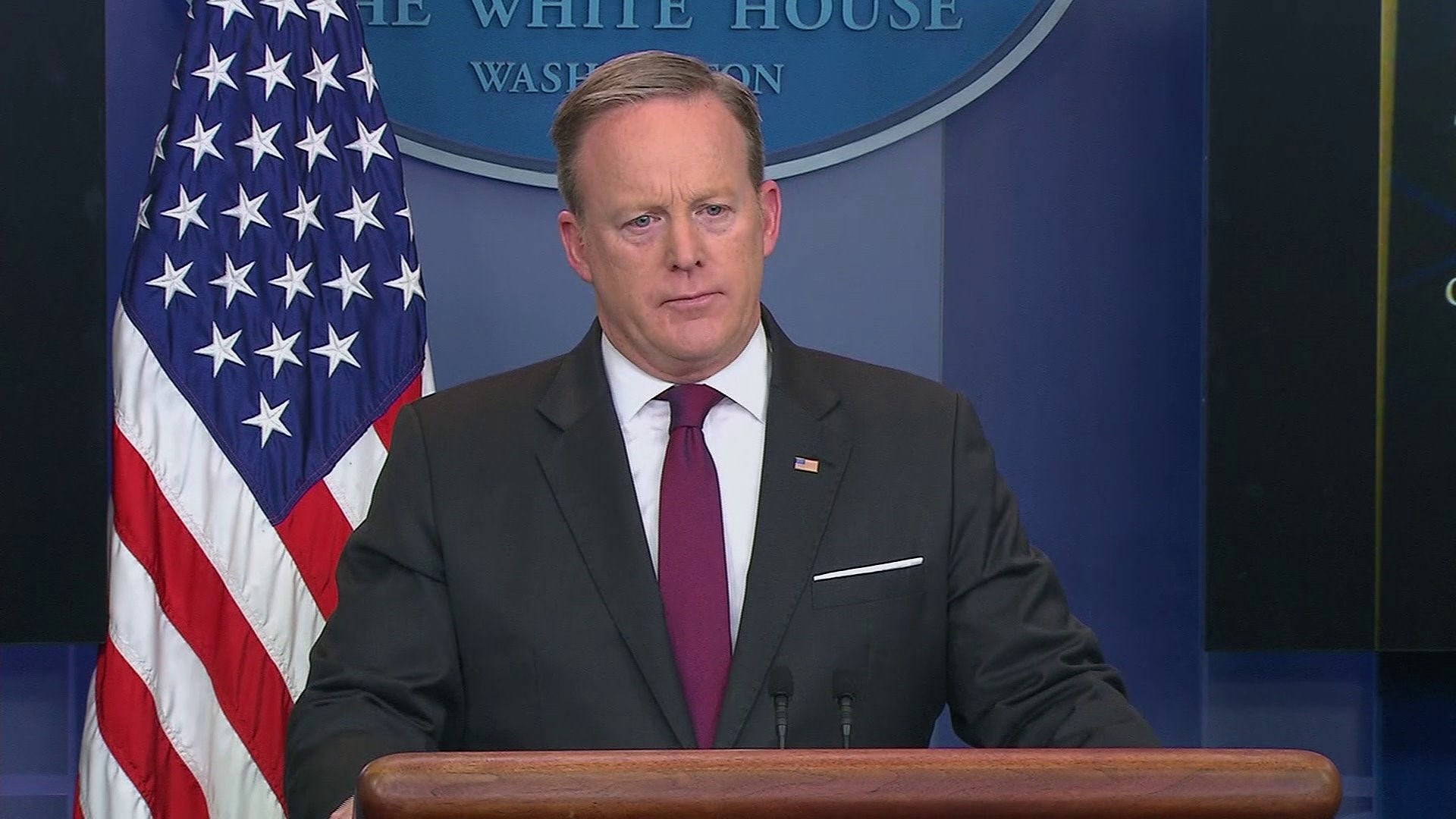 WH Press Briefing: Secretary Spicer calls out Gov. Malloy