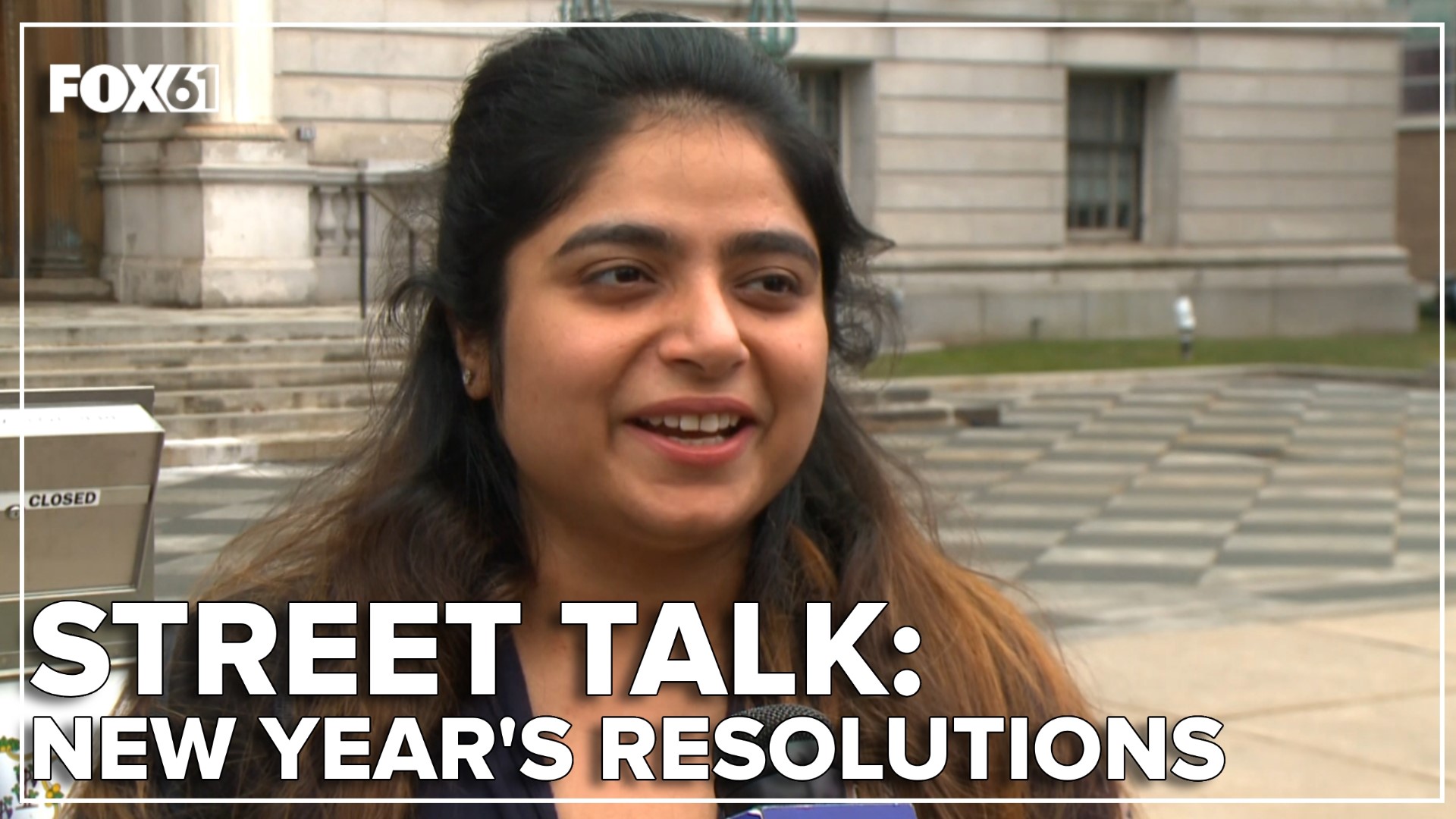 People we spoke to share their resolutions for 2023 and folks from BodyRoc in West Hartford give advice on how to keep a resolution.