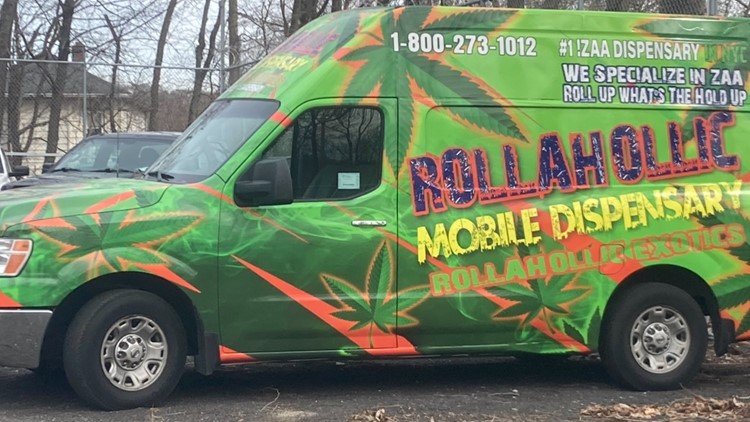 Naugatuck police arrest 2 men connected to illegal weed on wheels mobile dispensary van