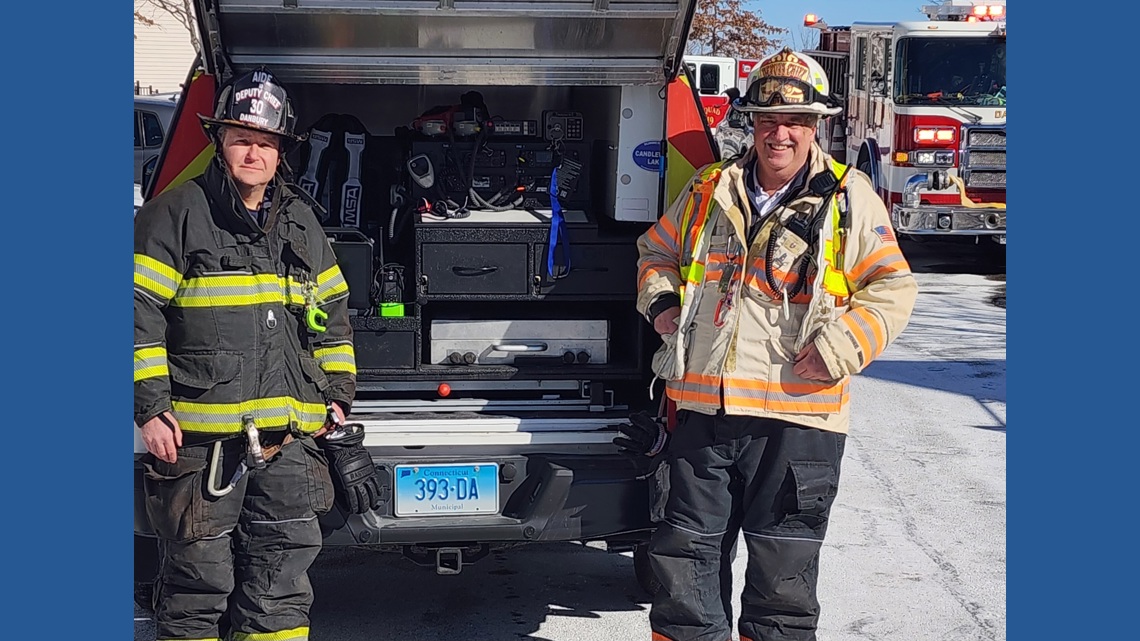 Danbury deputy fire chief retires after 40 years but continues ...