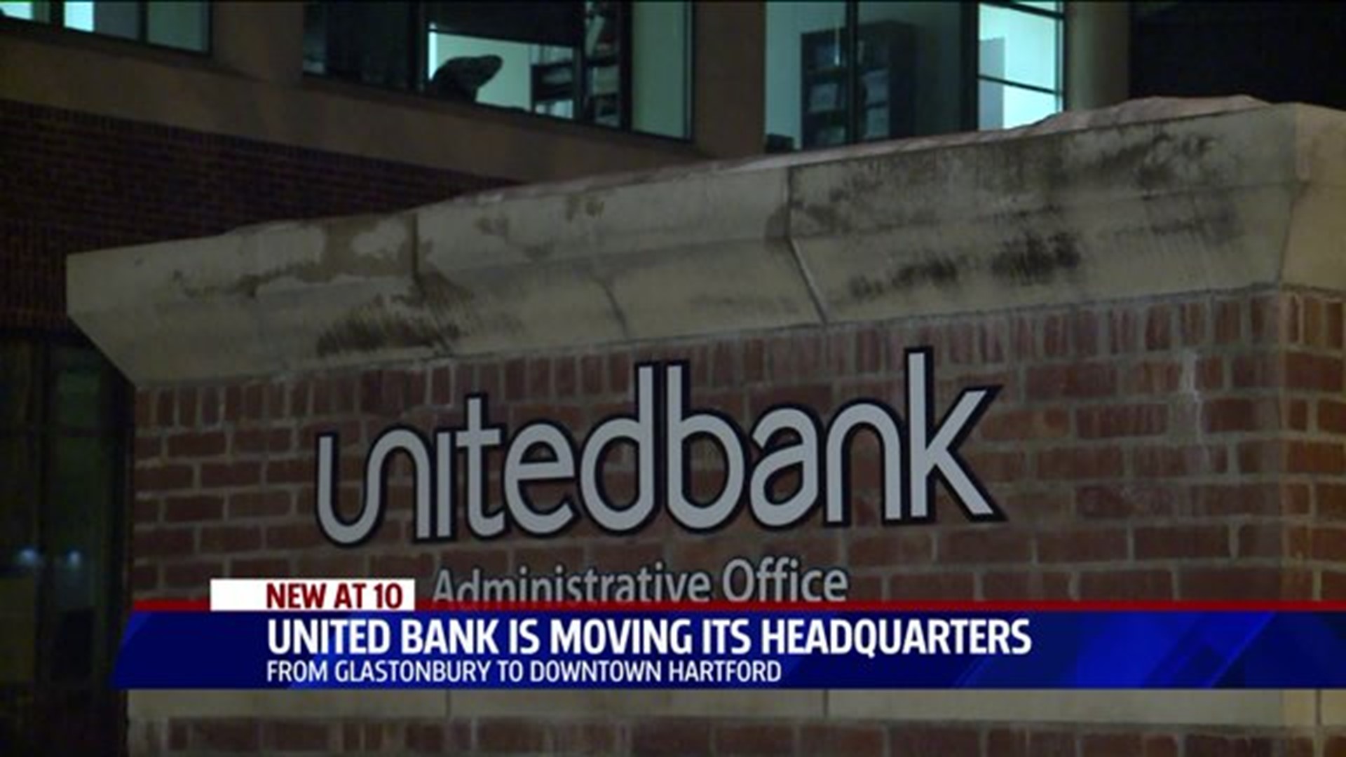 United Bank moving headquarters to Hartford