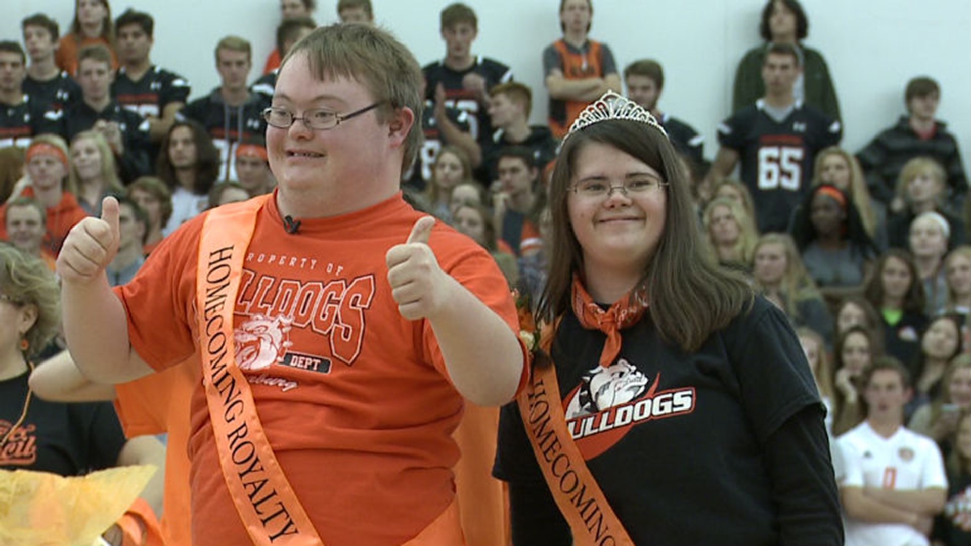 “Pure joy” Cedarburg High School students with Down syndrome voted to