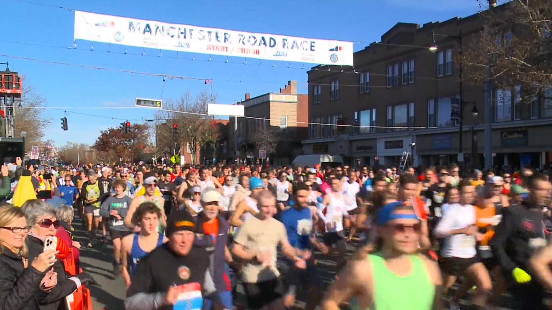 While runners prepare for the Manchester Road Race, so does the Manchester Parks and Rec department.