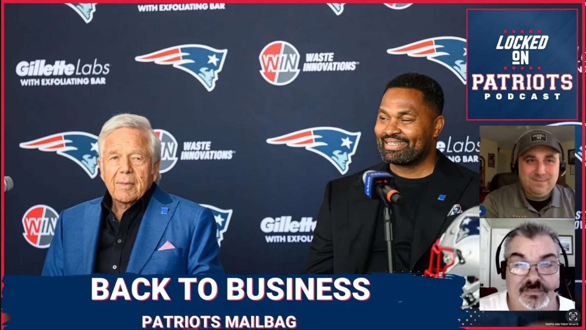 New England Patriots, Jerod Mayo back to business in Foxboro: Coaching  staff, free agents, draft | fox61.com