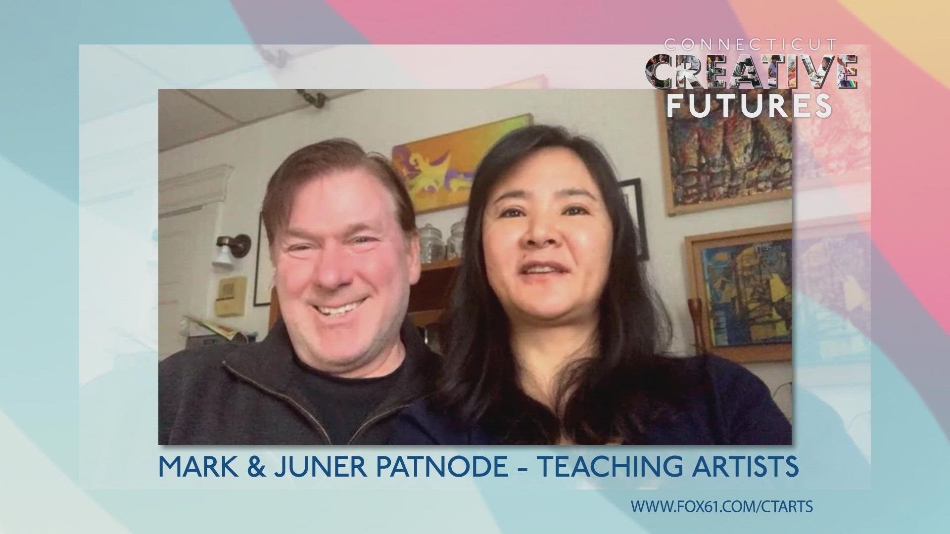 Juner and Mark Patnode - CT Creative Futures Vignette