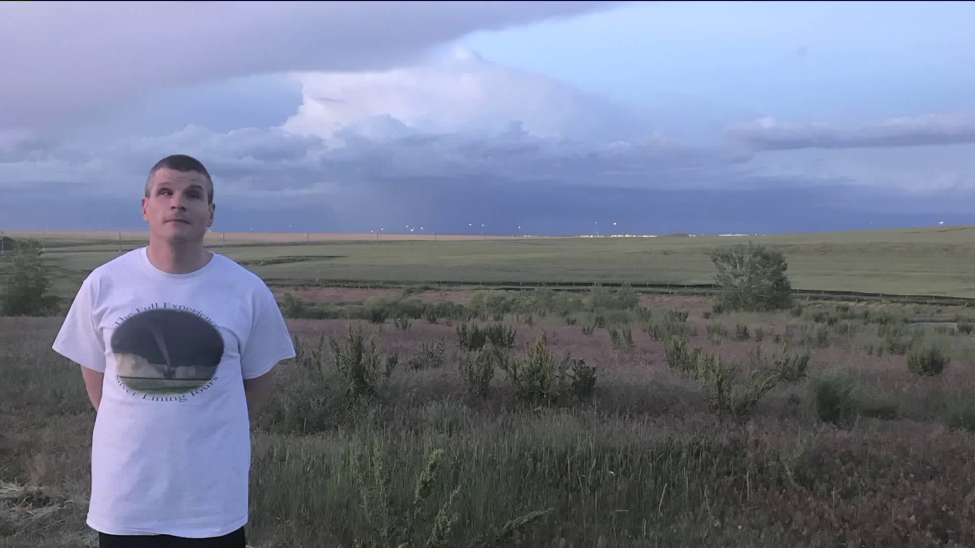 CT Man Chases Tornadoes and He's Legally Blind