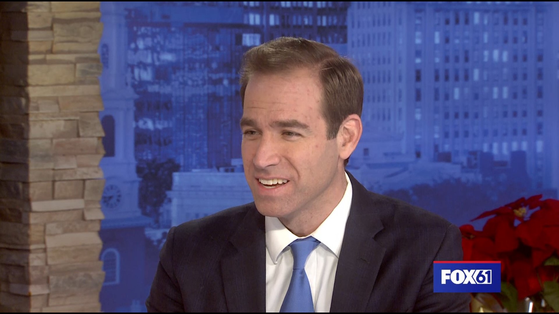 Hartford's outgoing mayor The Real Story