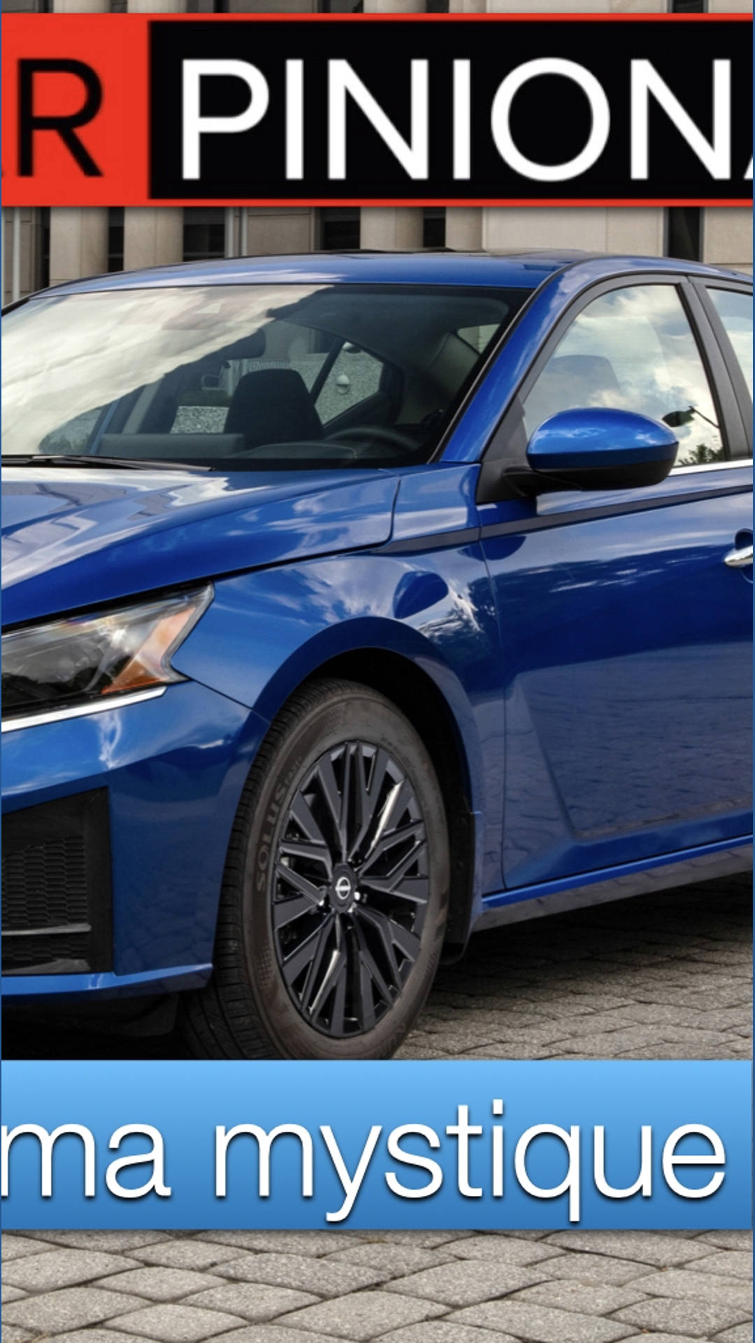 Car-Pinionated 110 | The Altima mystique | fox61.com