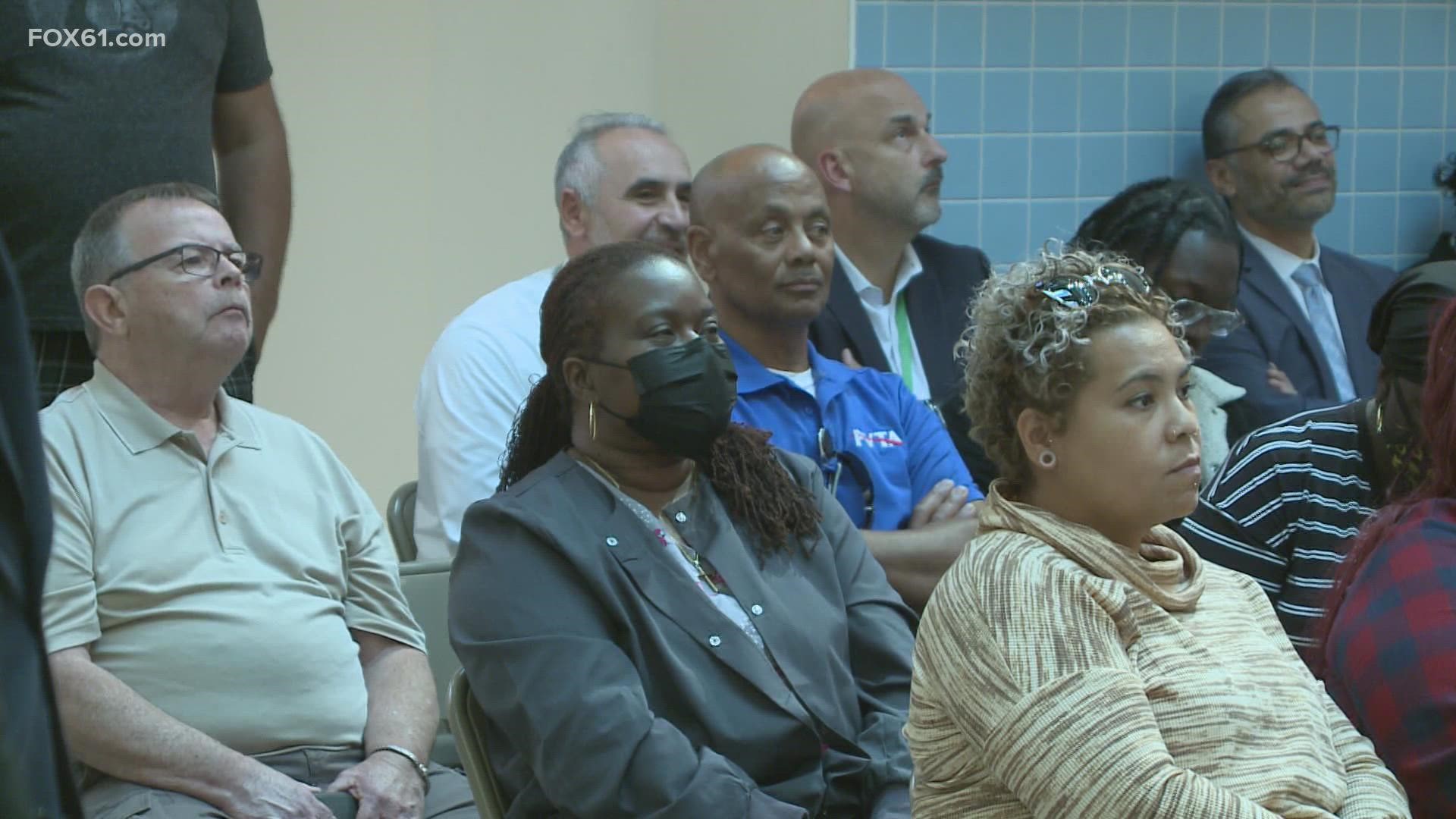 Parents discussed their frustrations with school buses causing problems for families.