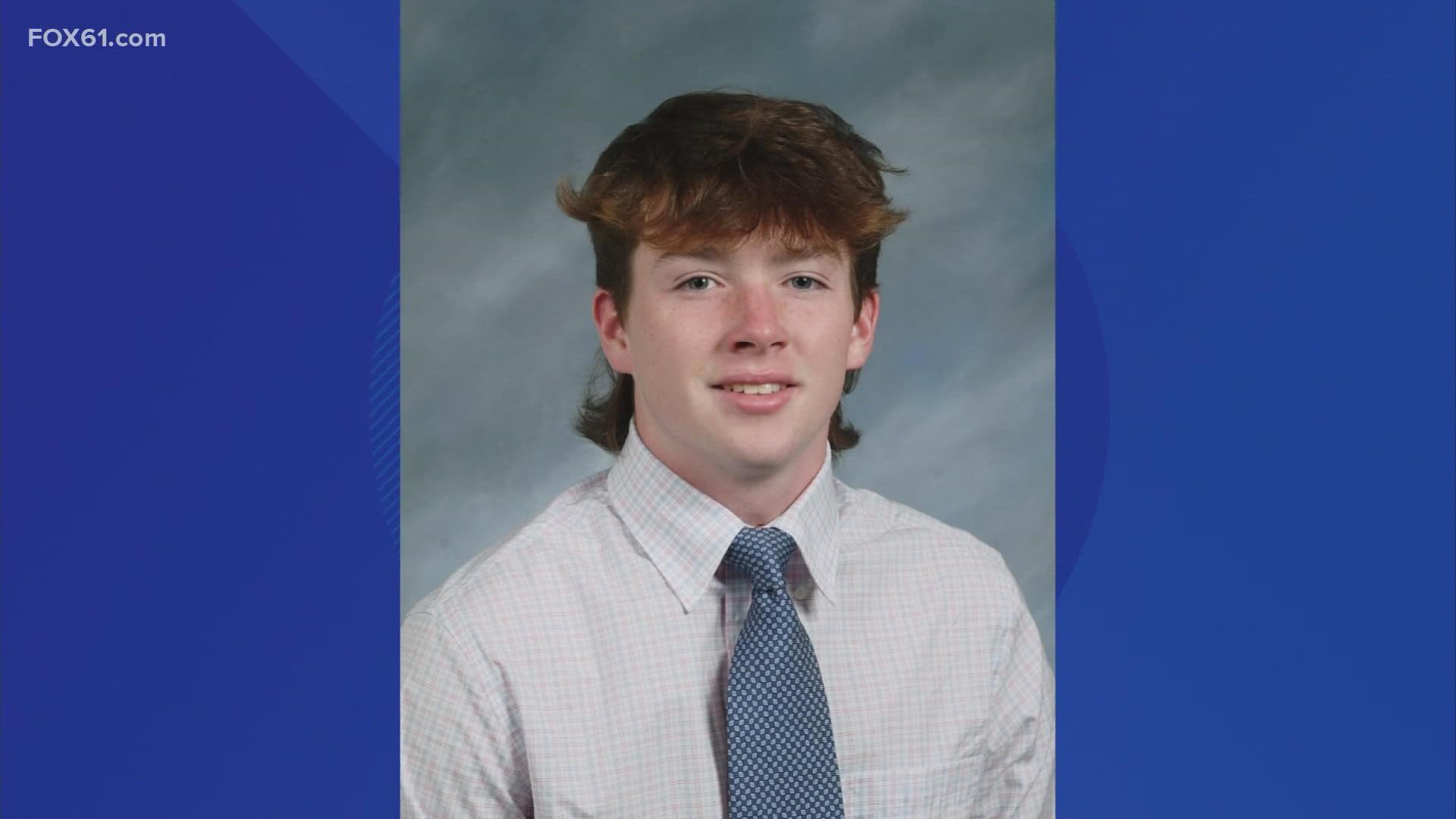 The teen is charged with murder in connection with the fatal stabbing of 17-year-old Shelton resident James McGrath.