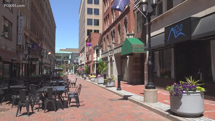 Hartford's Pratt Street to see more businesses open thanks to Chamber of Commerce grant program