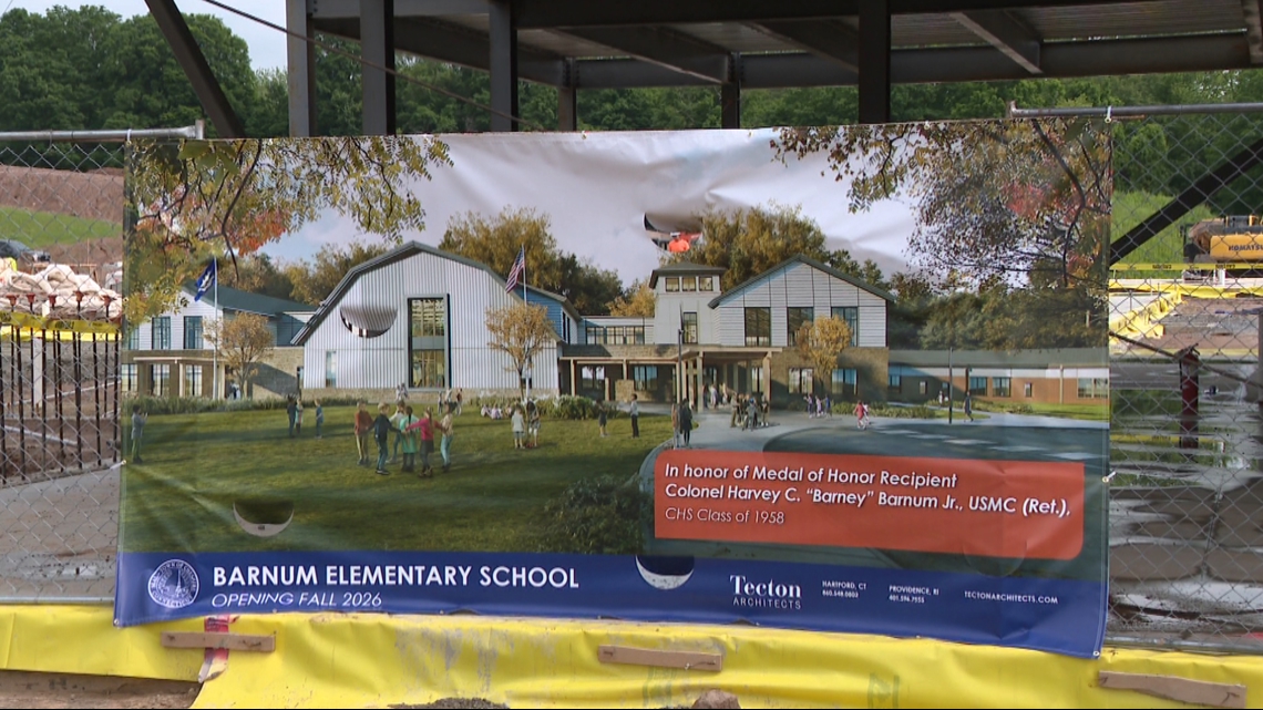 New Cheshire, Conn. elementary school named after Medal of Honor ...