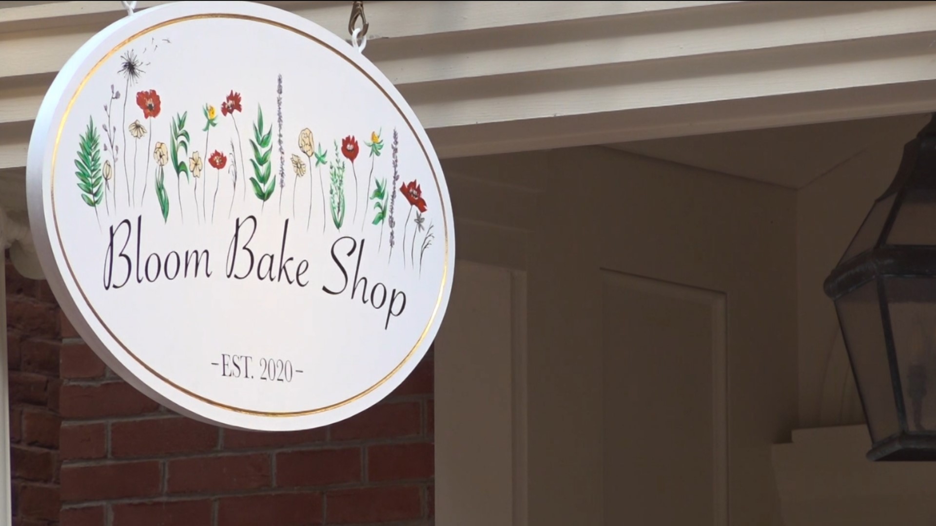 Owners Alex Pilon and Monica Beaudoin started Bloom Bake Shop in September 2020. They said seeing its growth really is a dream come true.