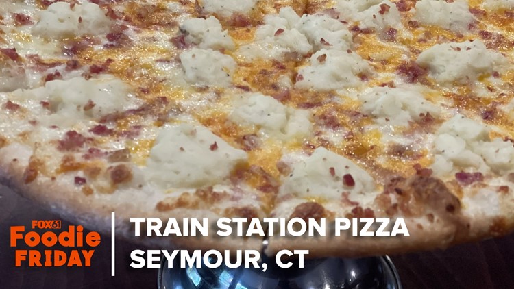Foodie Friday: Train Station Pizza