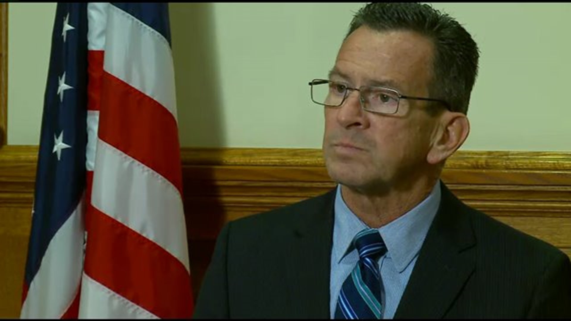 Gov. Dan Malloy holds press conference to discuss Syrian refugee family`s arrival