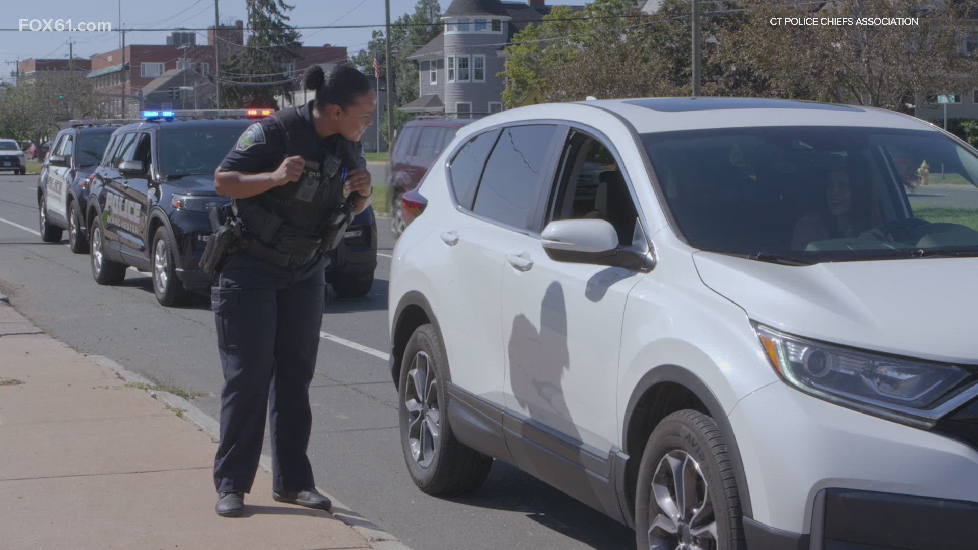 Breaking Barriers is an educational campaign from law enforcement, CT DOT and CT DMV meant to teach young drivers what to expect during a traffic stop.