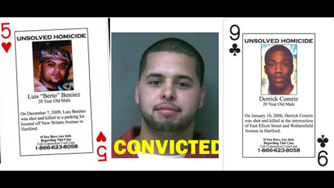 Hartford man gets 37 years in prison for cold case killings