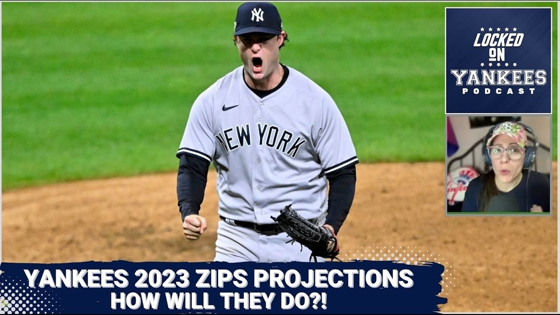 New York Yankees 2023 ZiPS Projections! Who will be good? Who will be