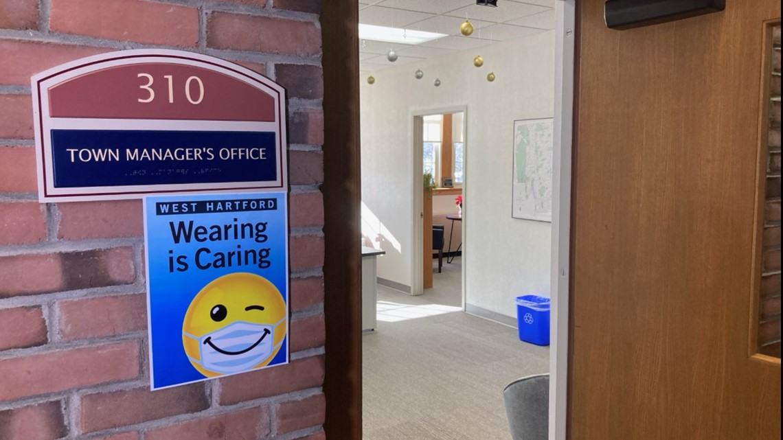 Connecticut mask mandate would be most beneficial town manager