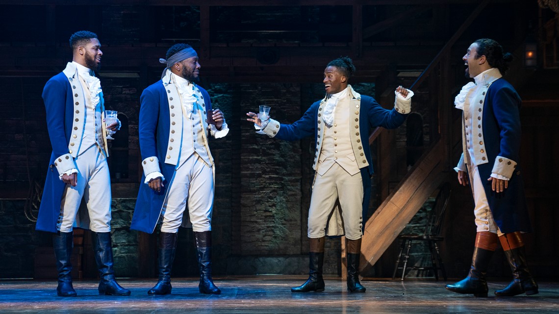 Hamilton actor on touring with musical playing at The Bushnell