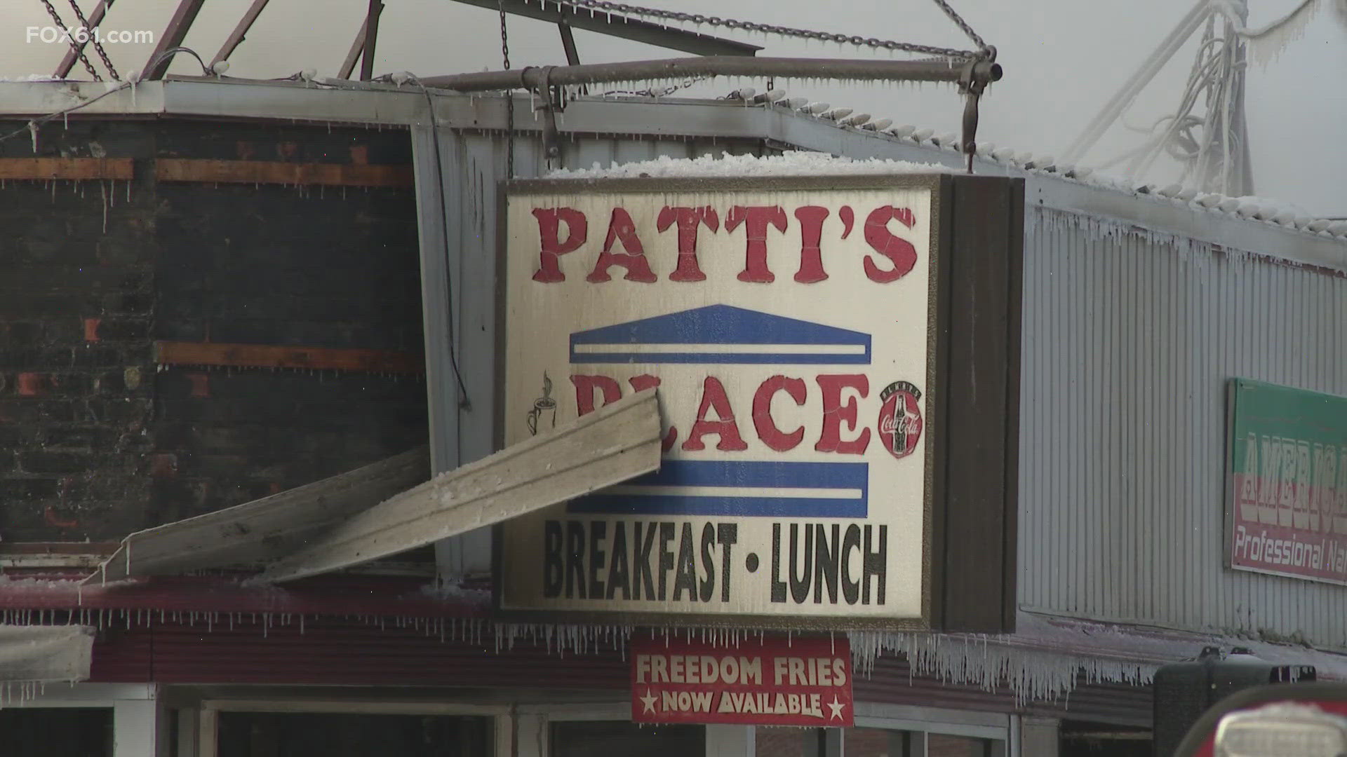 Community rallies behind Patti's Place after popular diner destroyed in ...