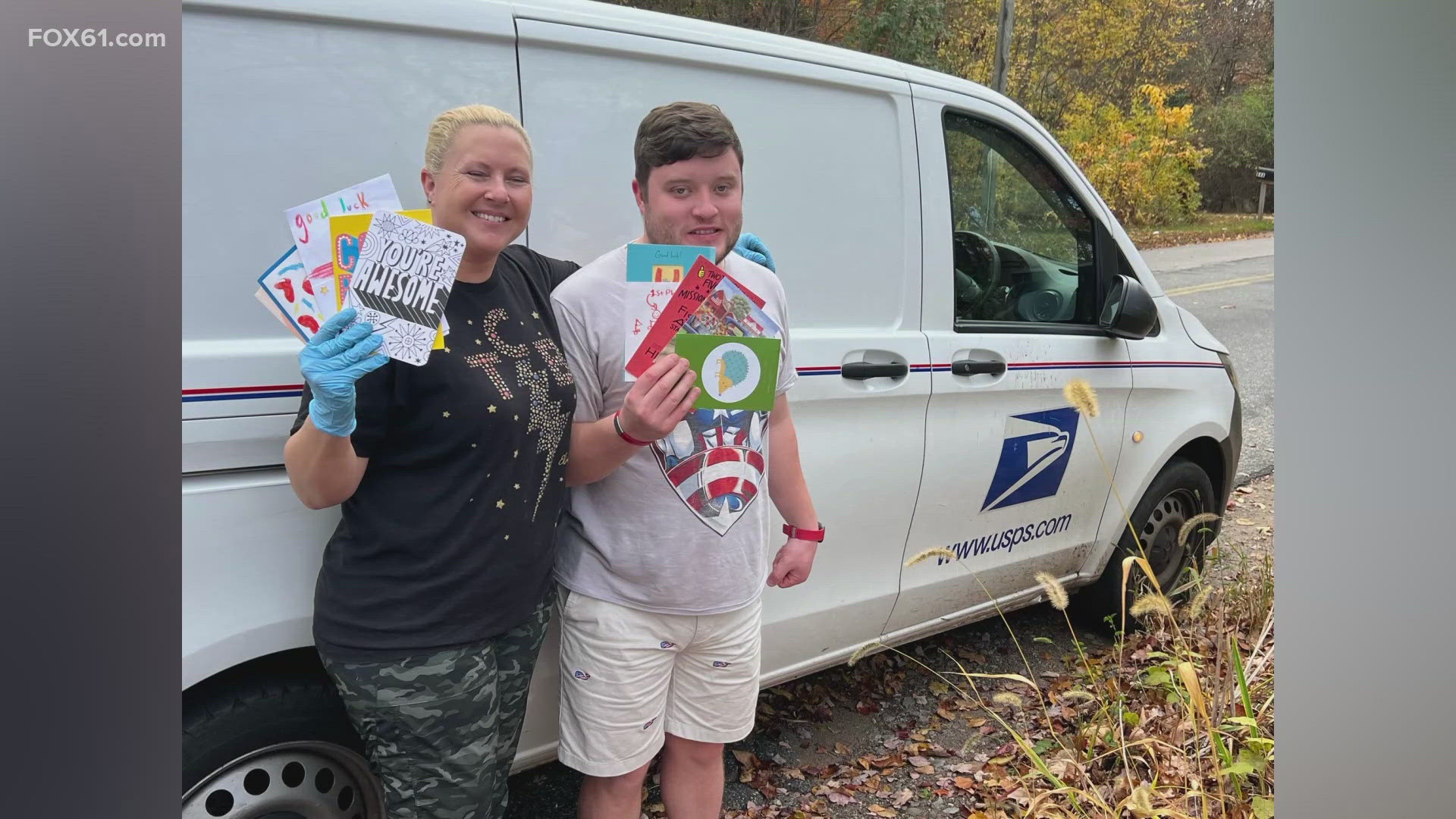 A Special Olympian featured in previous Morning Bright Spot segments inspired a local mail carrier to rally neighbors together to send good luck cards to Jack.