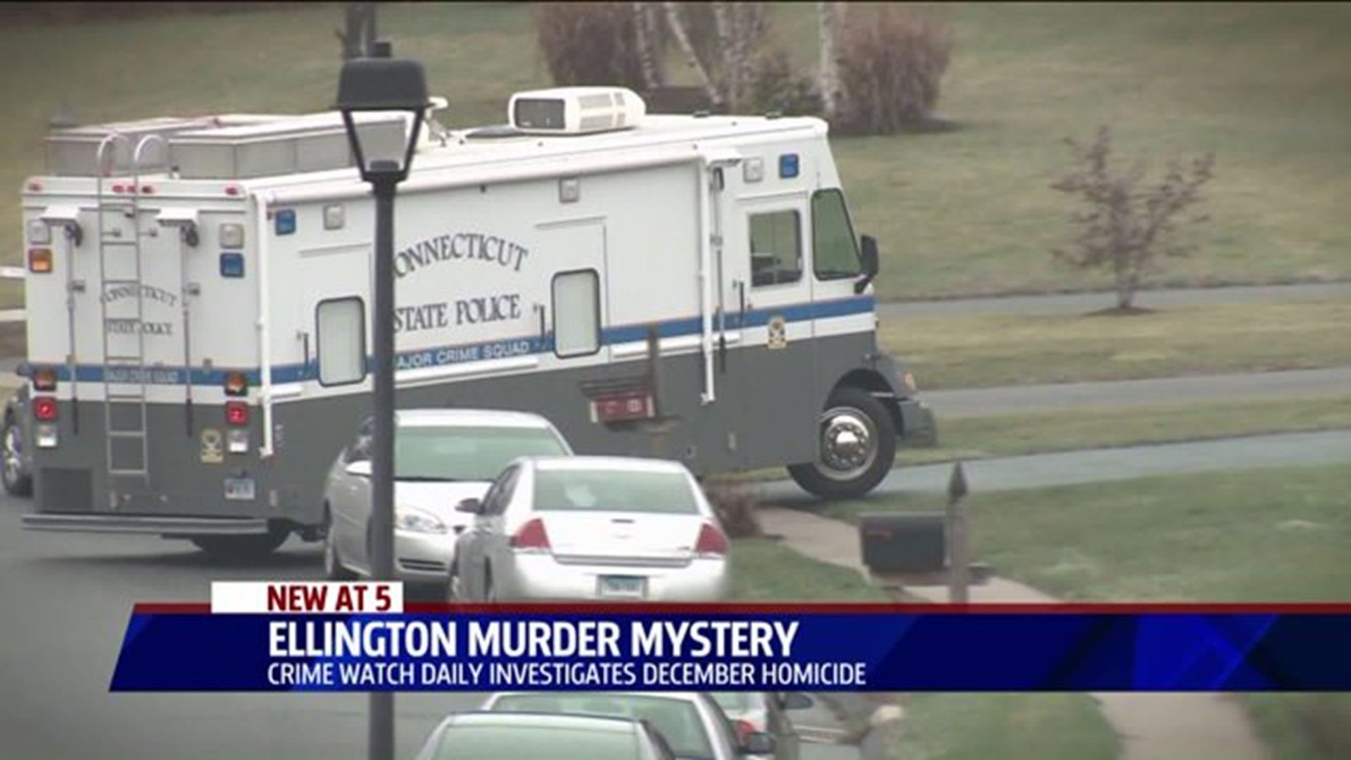 Murder mystery remains unsolved in Ellington