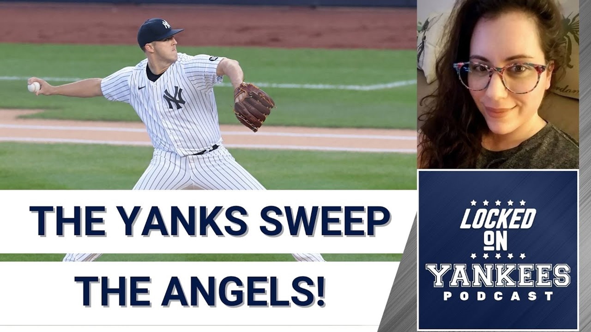 The New York Yankees sweep the Los Angeles Angels and Jameson Taillon  nearly pitches a perfecto!