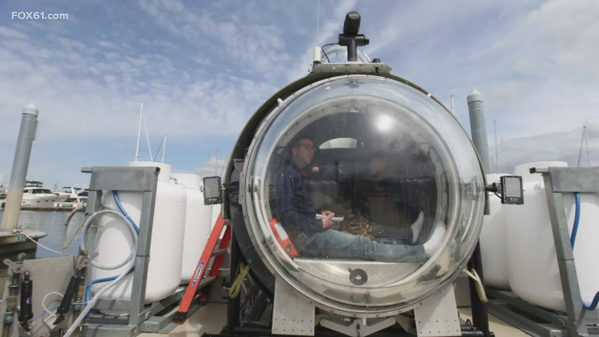 OceanGate Expeditions confirmed the search for its five-person submersible and said its focus was on those aboard the vessel and their families.