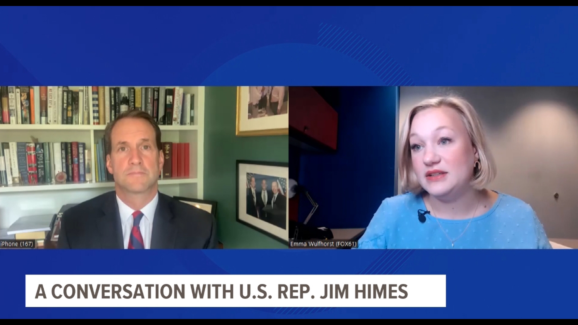 Amidst recent political chaos, Congressman Jim Himes gives insight into the conversations he’s having from Capitol Hill to Connecticut.