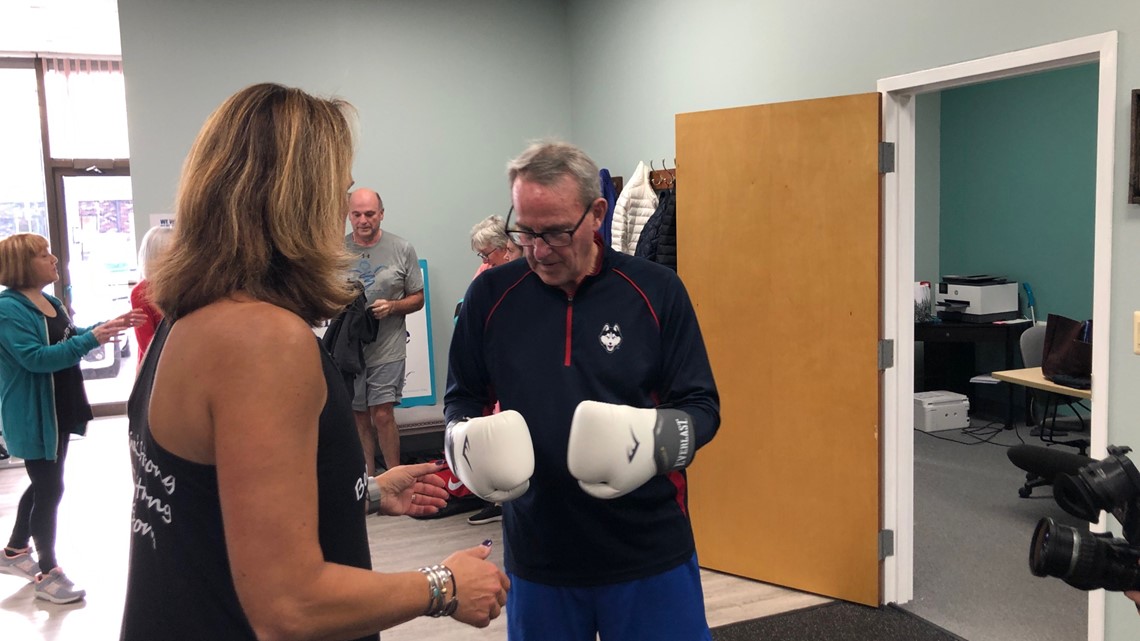 Parkinson’s boxing program in CT returns for another round