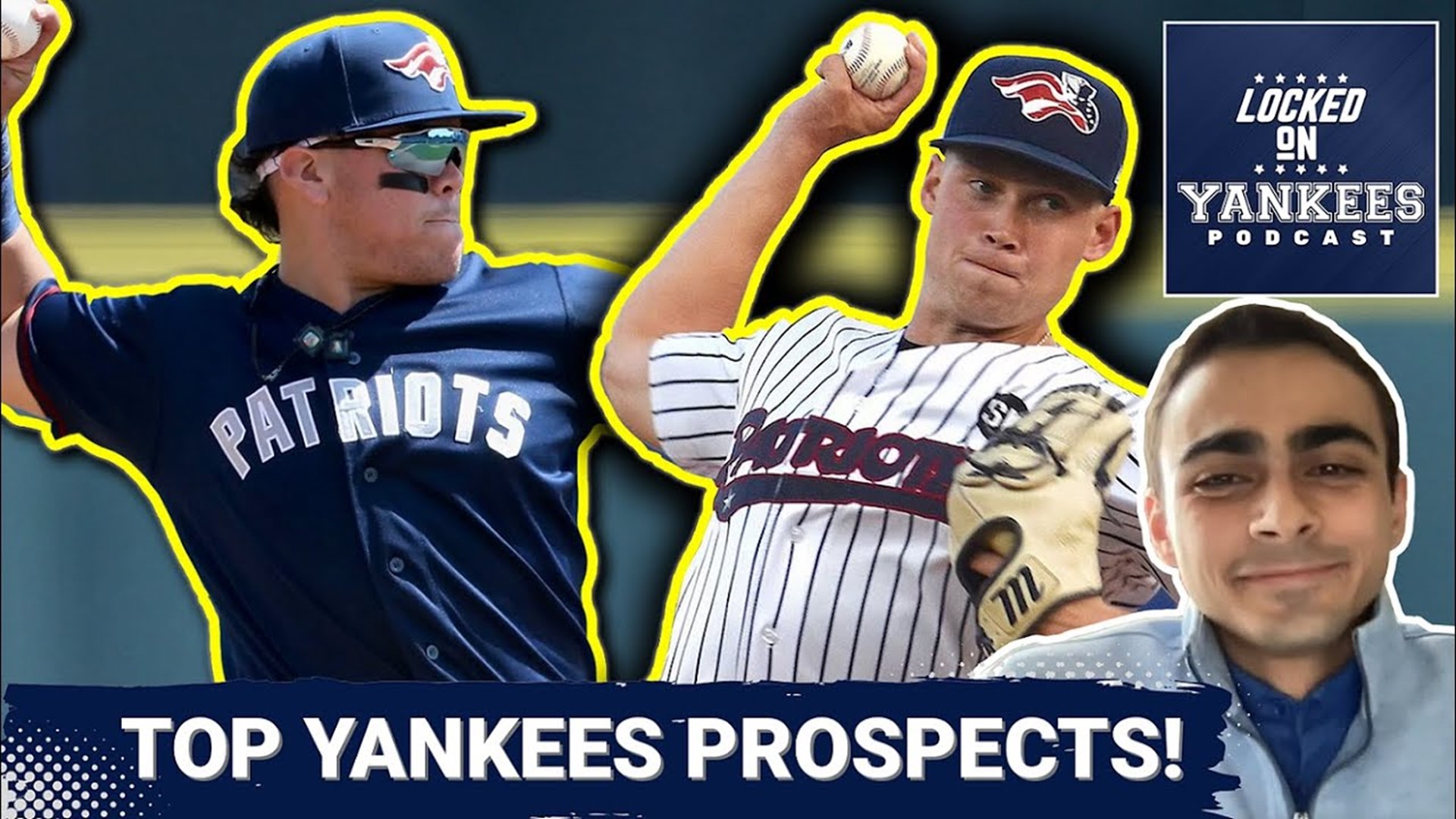 Stacey and Steve continue their pre-season tour around the New York Yankees Minor League system, with a look at the Somerset Patriots.