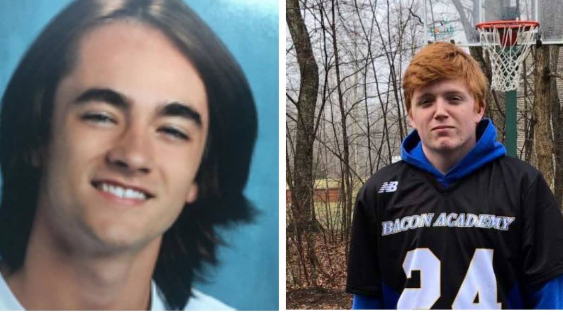 Jacob Chapman and Tyler Graham, both 18, died after the car they were in tried to pass another vehicle while driving on Route 354 by Lake Hayward Road in Colchester.