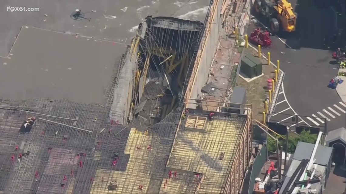 8 people injured in New Haven building collapse