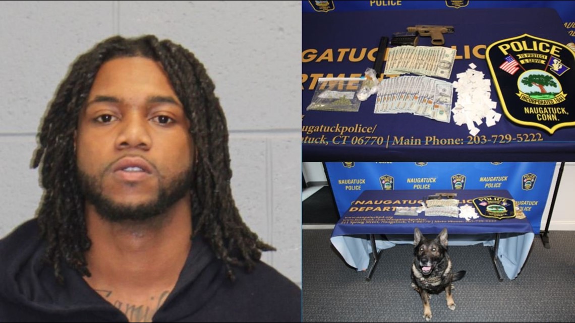 Waterbury Man Leads Police On A Pursuit, Faces Multiple Drug And Weapon ...