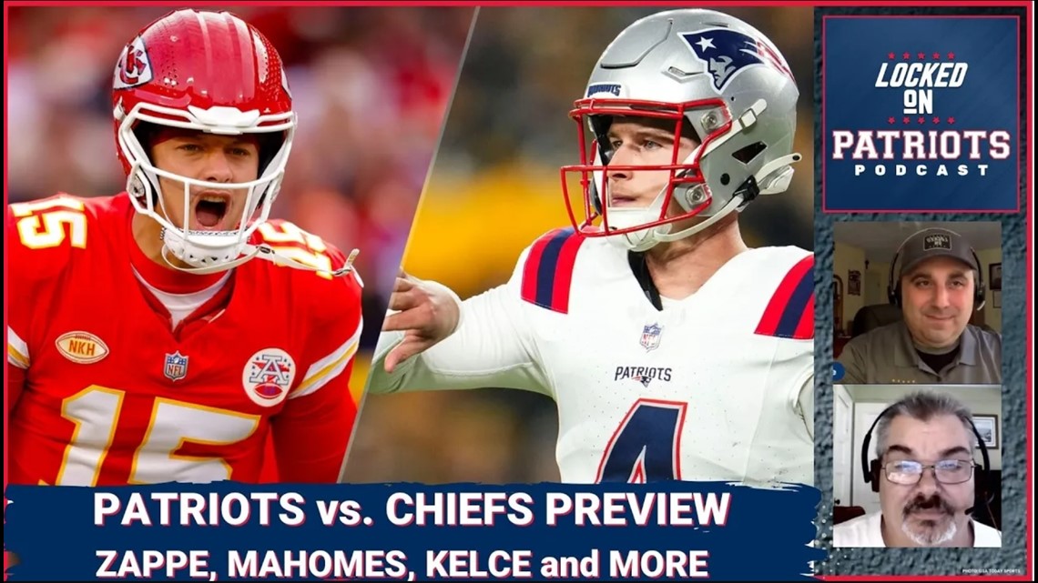 New England Patriots vs. Kansas City Chiefs preview: Zappe, Mahomes ...