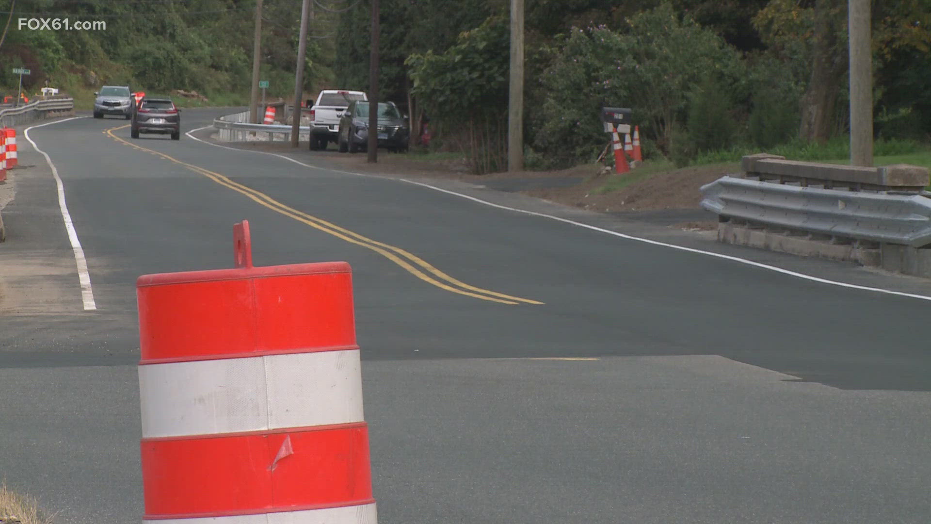 One month after floodwaters ripped through southwestern Connecticut, the region continues to recover and rebuild. Many damaged roads are rebuilt and have reopened.