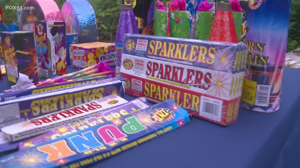 Connecticut firework tradition fueled by outofstate purchases