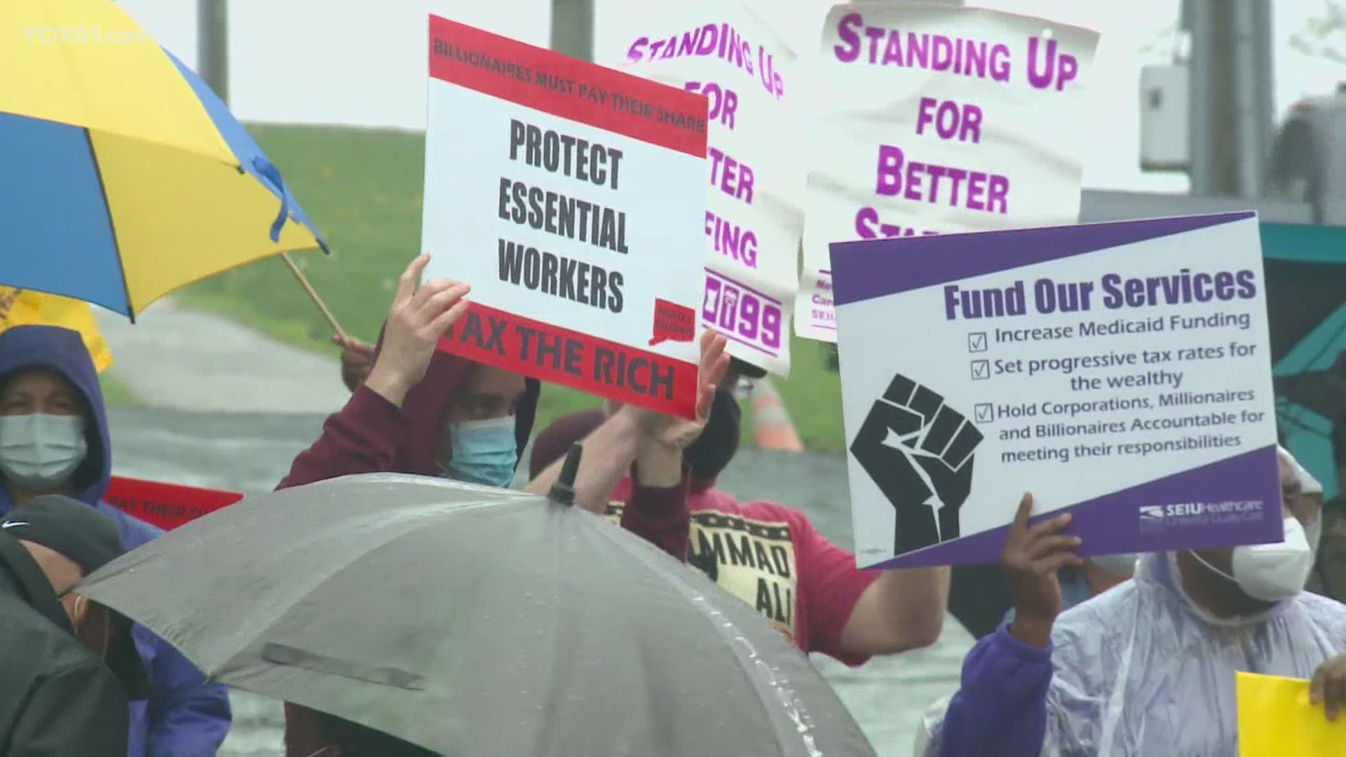 If an agreement is not reached soon, nursing home workers will go on strike on May 14.