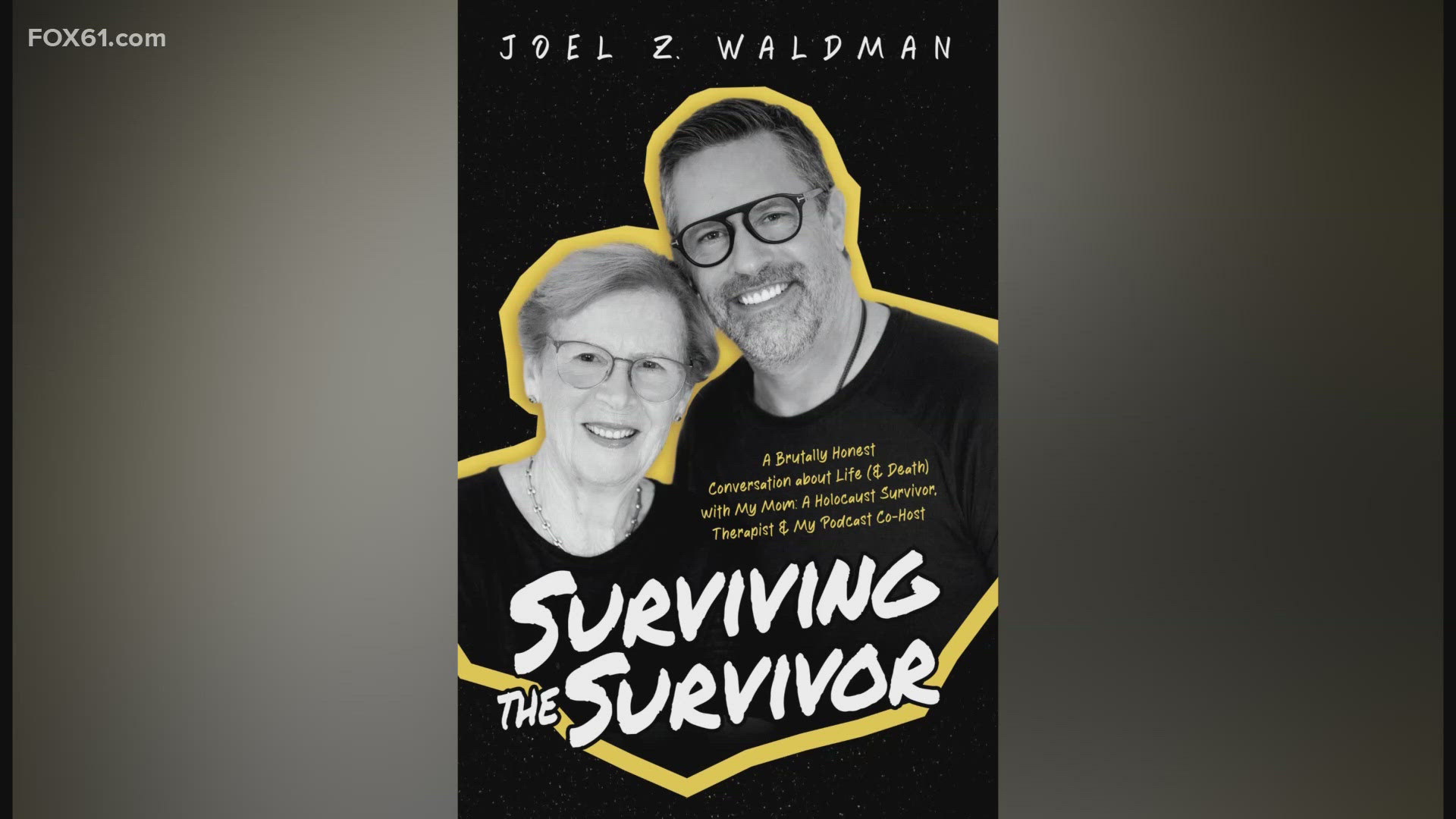 Holocaust survivor Karmela Waldman and her son Joel host a podcast called 'Surviving the Survivor' where they share their story.