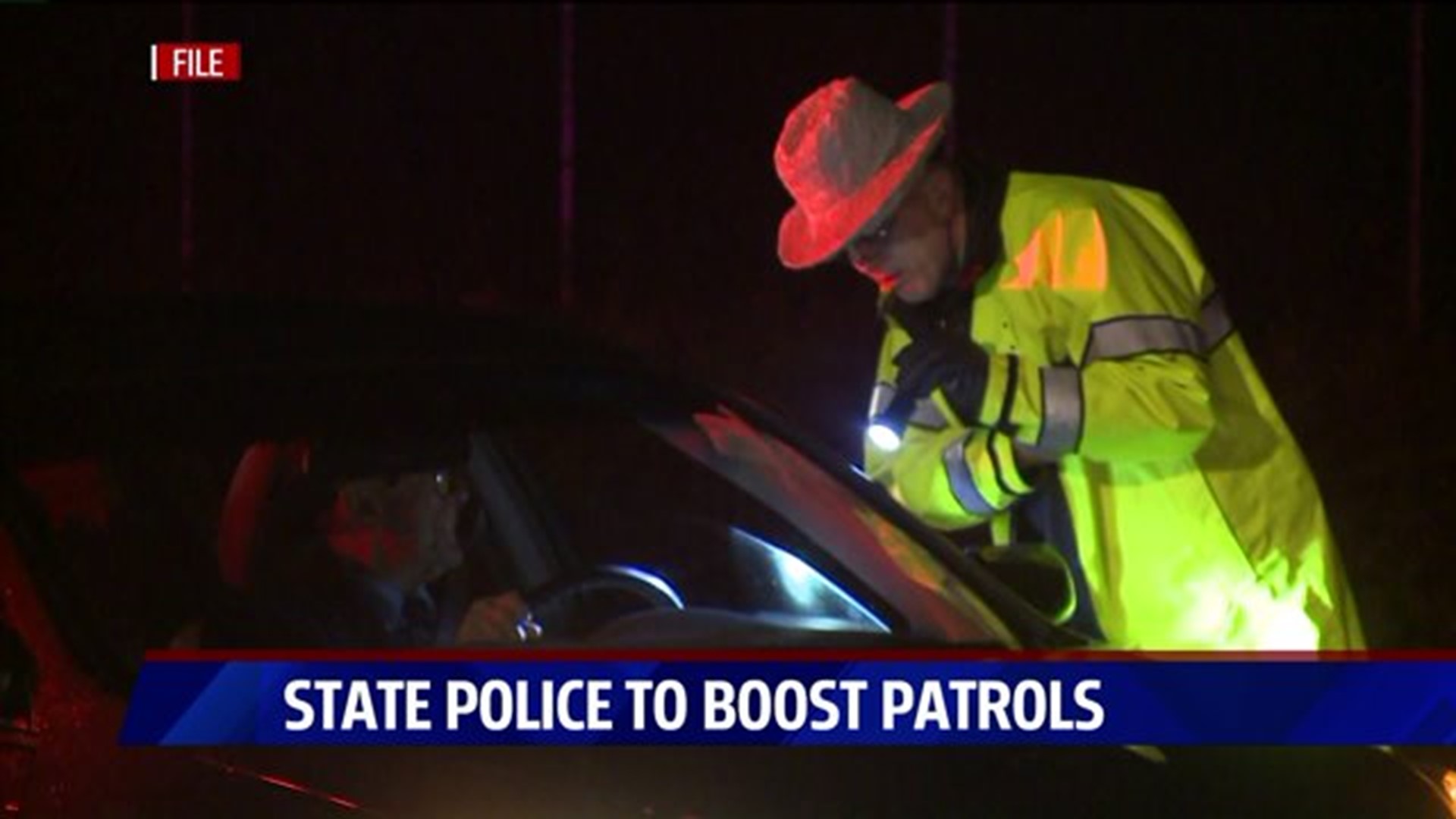 State police to boost patrols